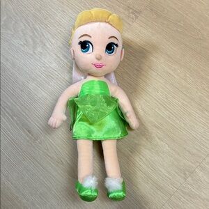 Disney Fairies Tinkerbell Green Fairy Plush Doll